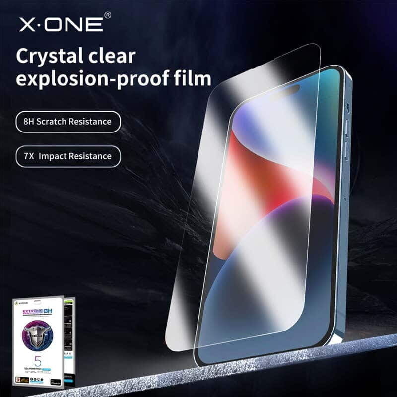 X.One Shock Screen Protector - iPhone 16 Pro - Image 2