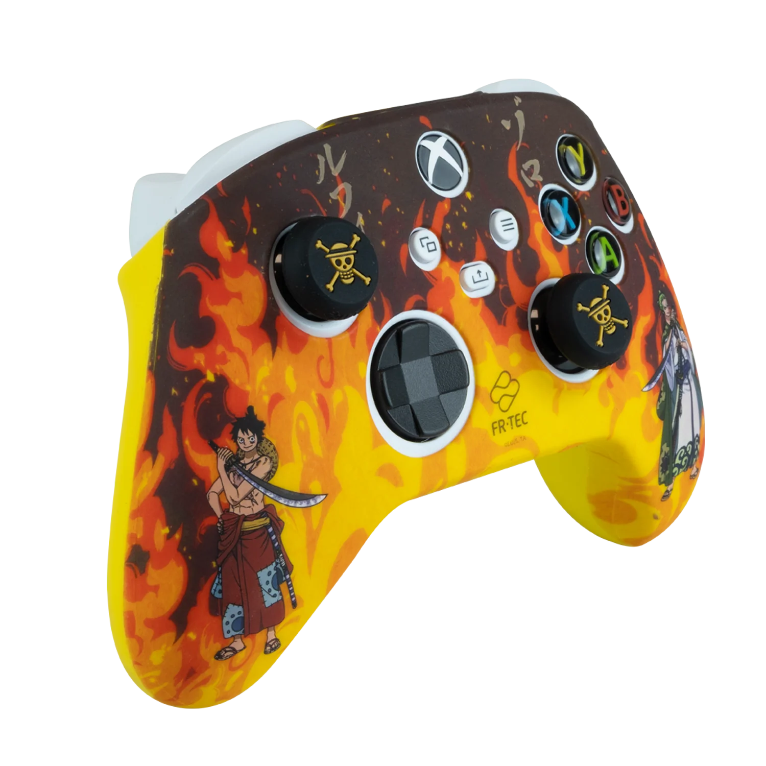 Xbox Series One Piece Custom Kit "Fire" - Image 2