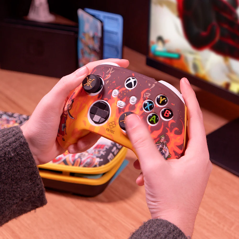 Xbox Series One Piece Custom Kit "Fire" - Image 5