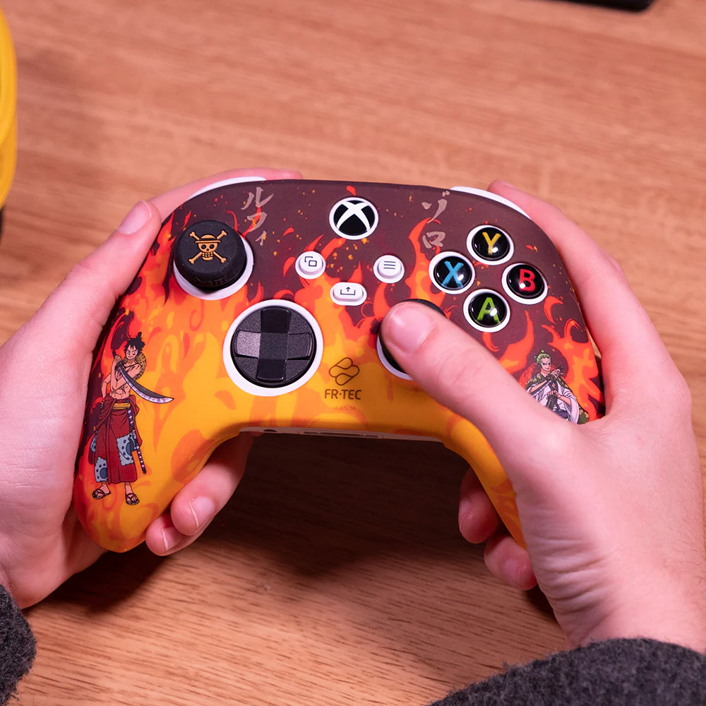 Xbox Series One Piece Custom Kit "Fire" - Image 6