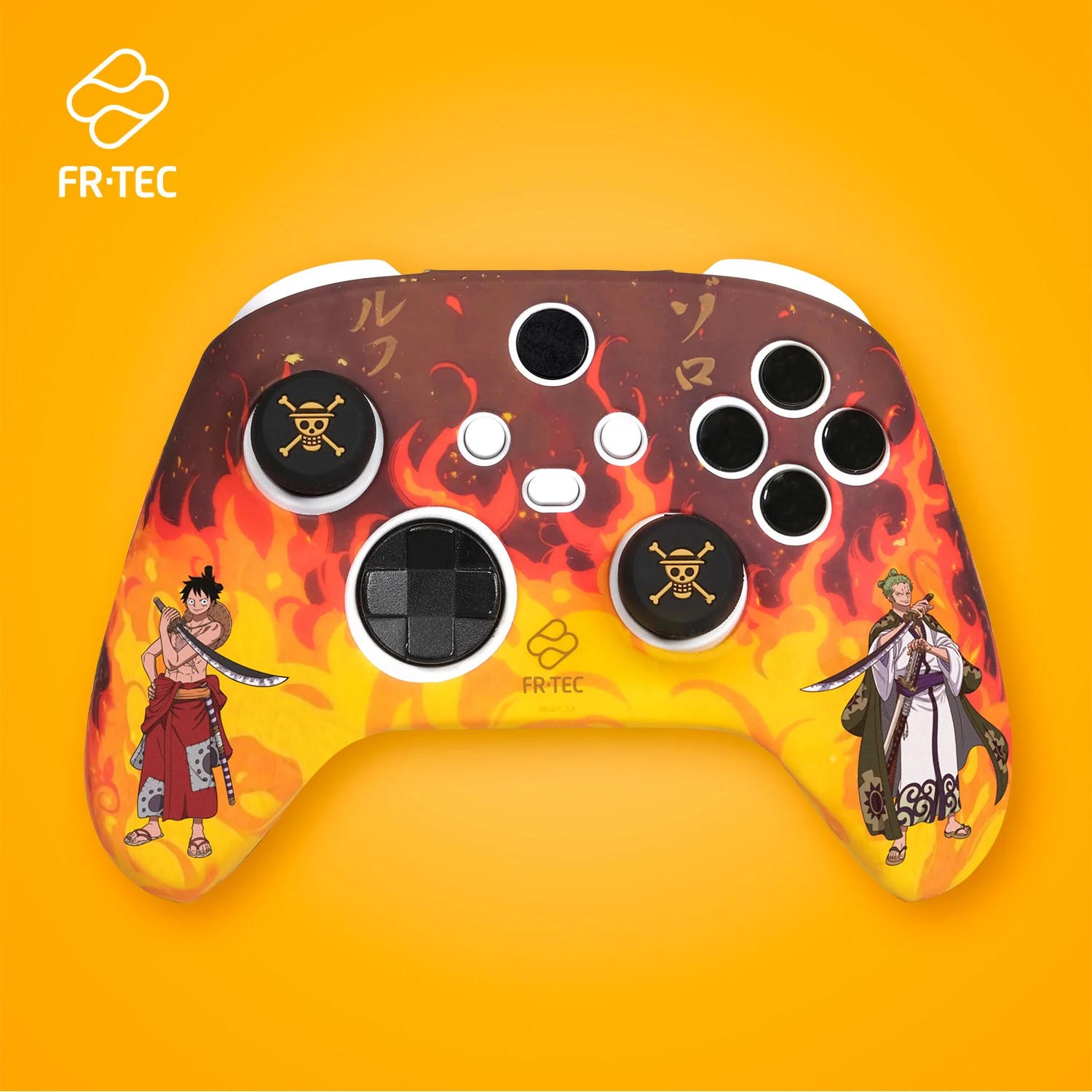 Xbox Series One Piece Custom Kit "Fire" - Image 7