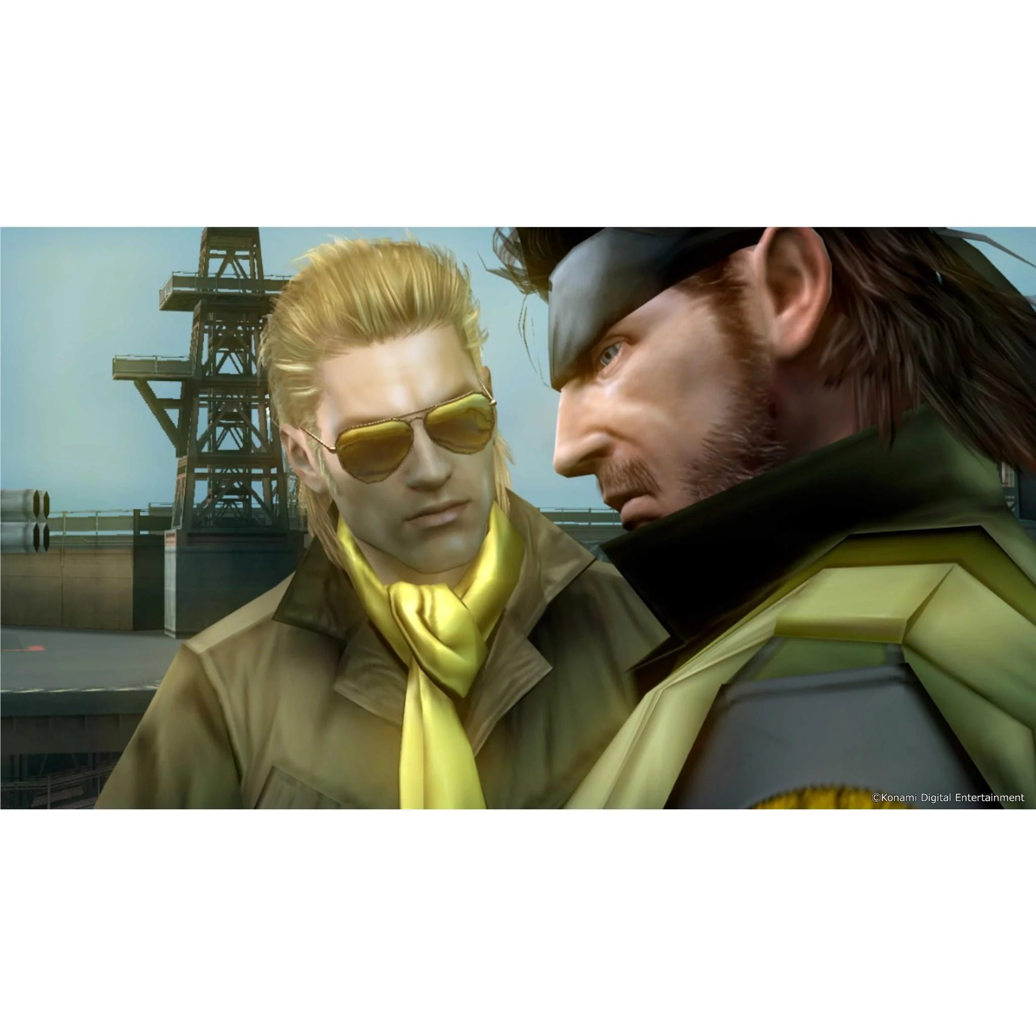 METAL GEAR SOLID: MASTER COLLECTION Vol. 2  Day 1 Edition - Image 9