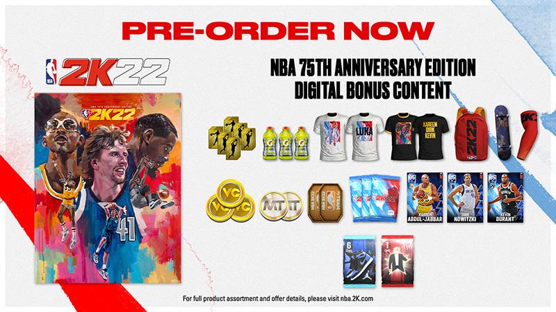 NBA 2K22 75th Anniversary Edition - Image 8
