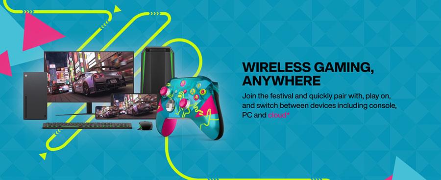 Xbox Wireless Controller Forza Horizon 6 Limited Edition - Image 11