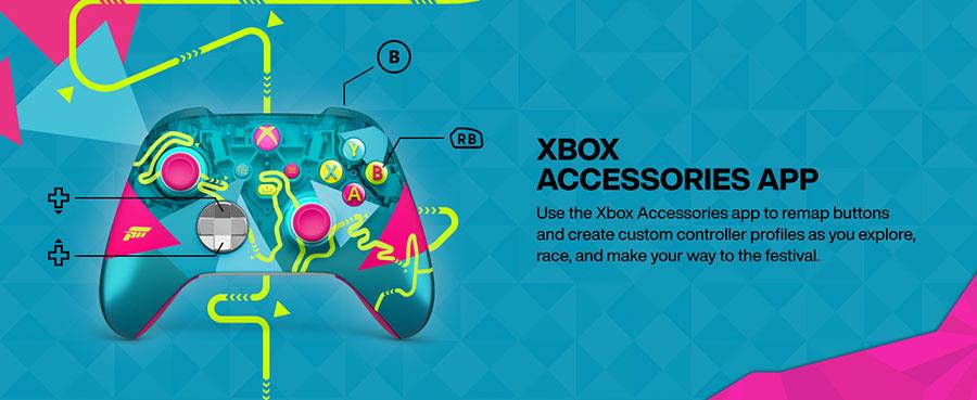 Xbox Wireless Controller Forza Horizon 6 Limited Edition - Image 13