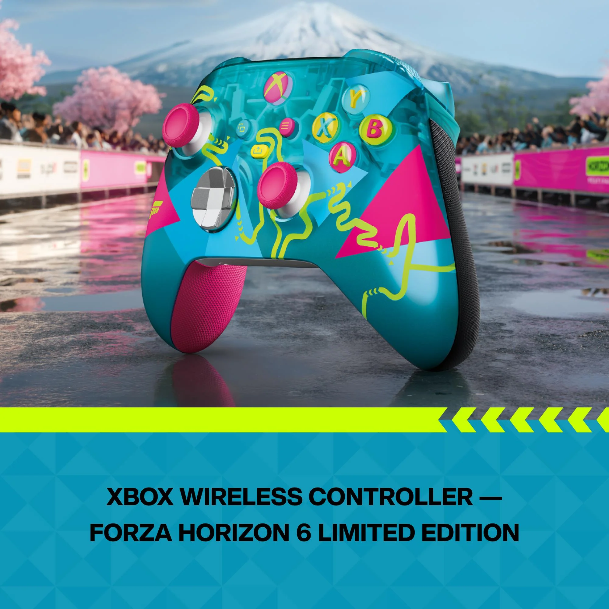 Xbox Wireless Controller Forza Horizon 6 Limited Edition - Image 15