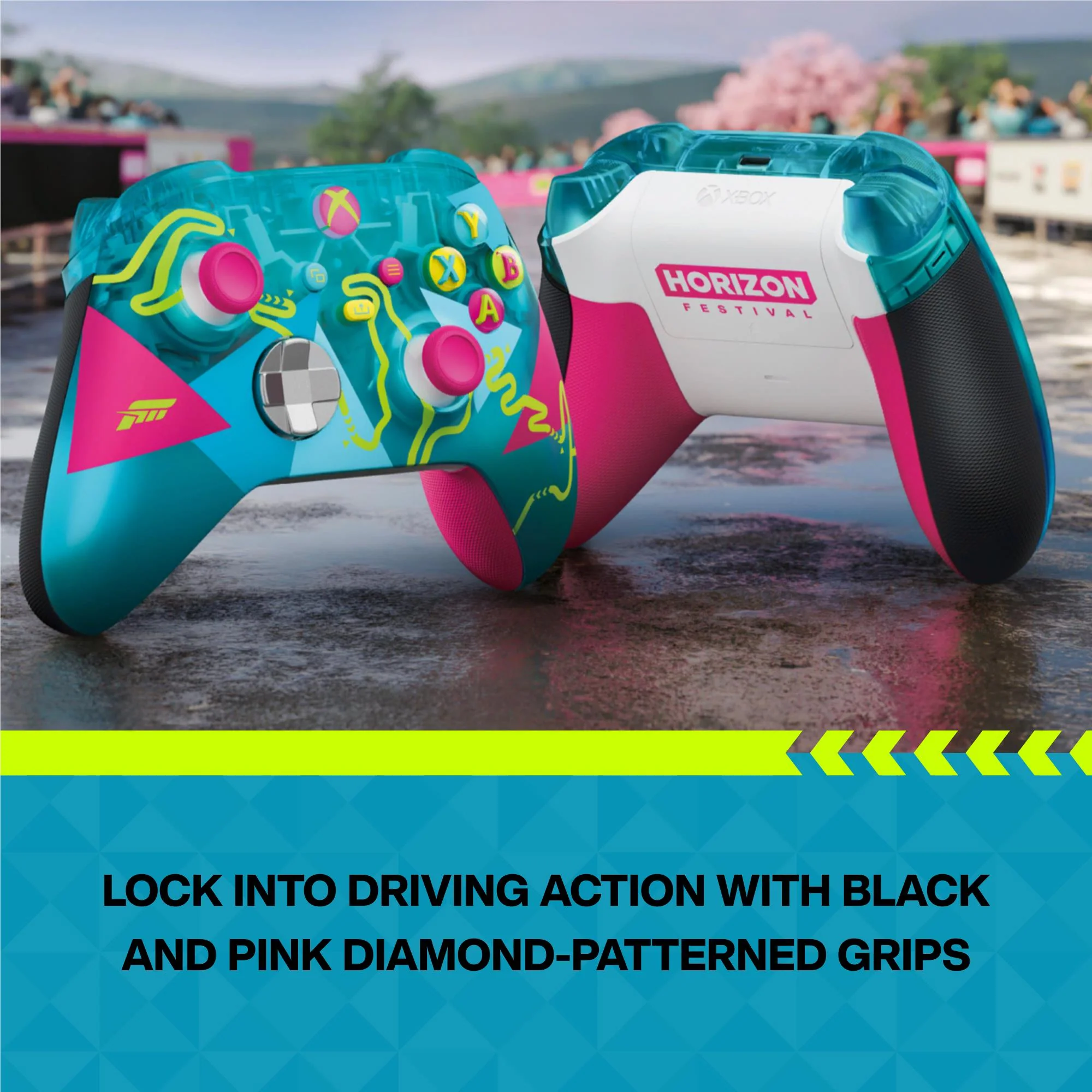 Xbox Wireless Controller Forza Horizon 6 Limited Edition - Image 6
