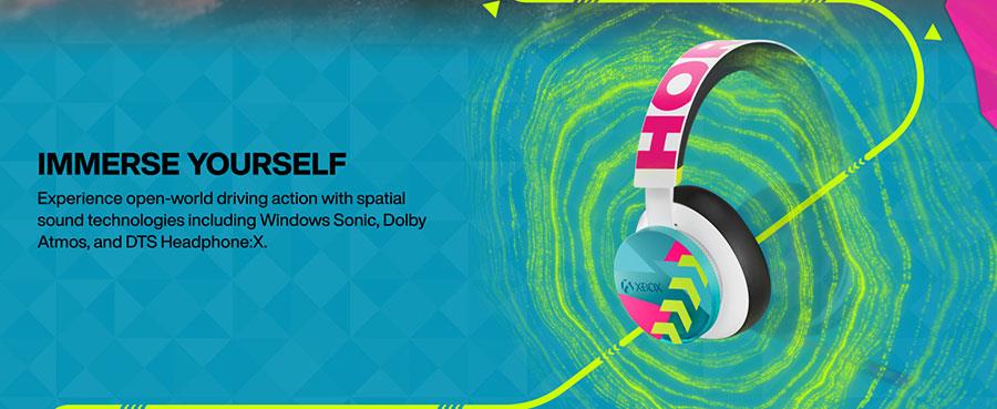 Xbox Wireless Headset Forza Horizon 6 Limited Edition - Image 10