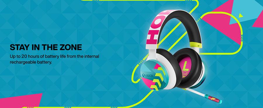 Xbox Wireless Headset Forza Horizon 6 Limited Edition - Image 12