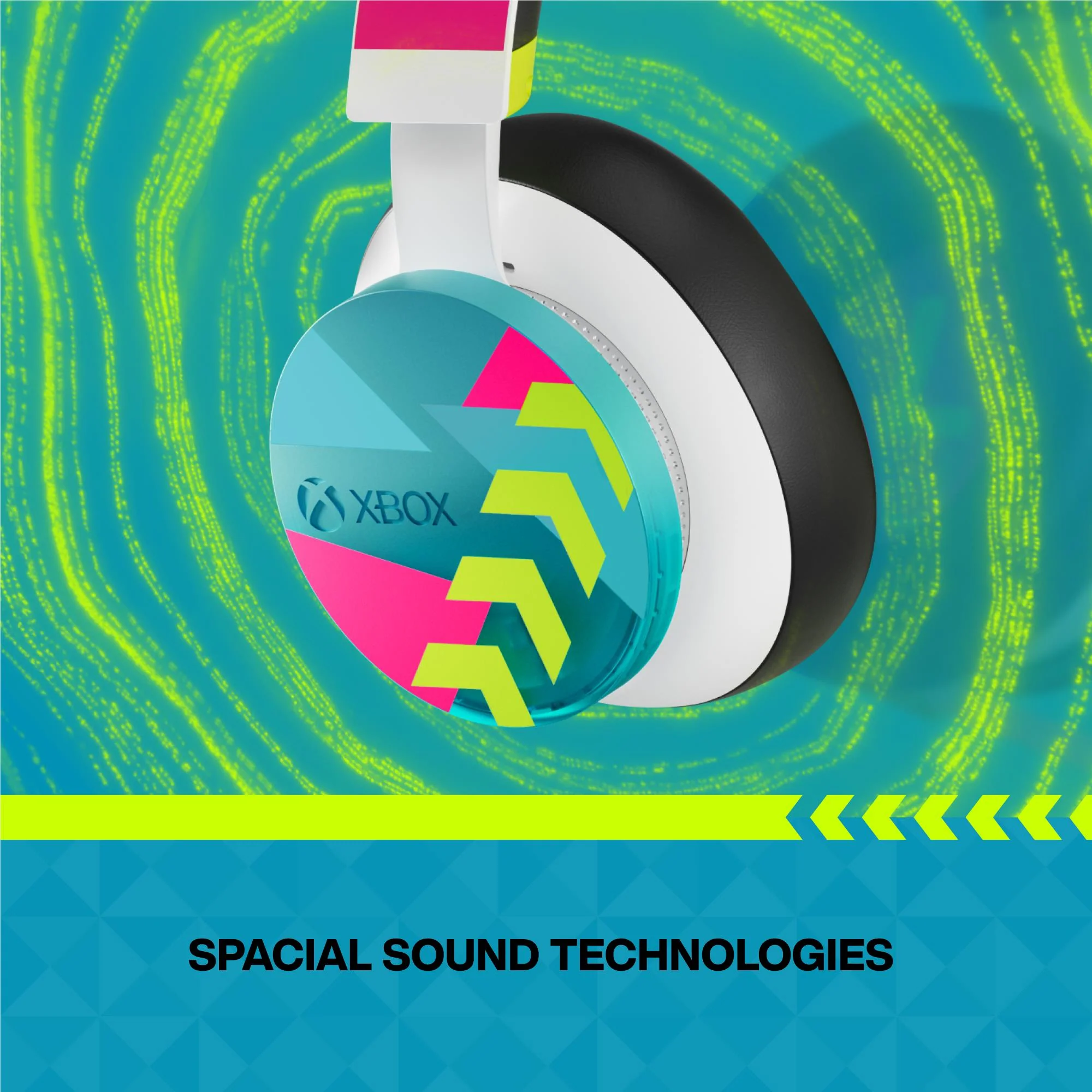 Xbox Wireless Headset Forza Horizon 6 Limited Edition - Image 4