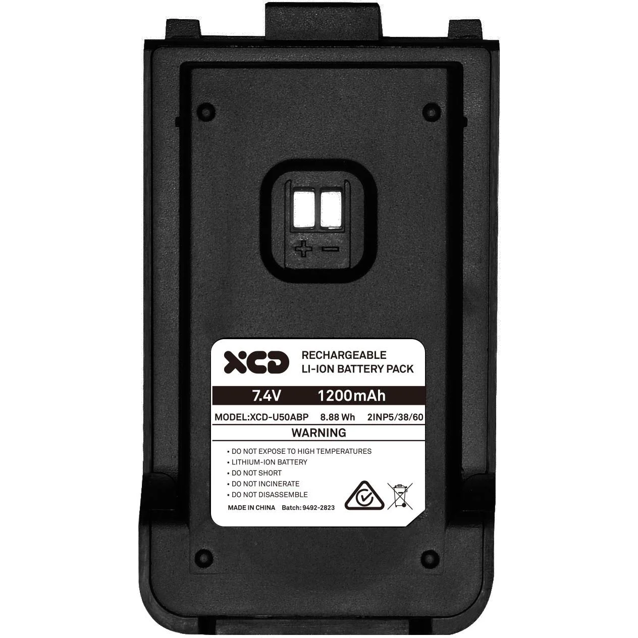 XCD 5W UHF CB Handheld Radio - Image 4
