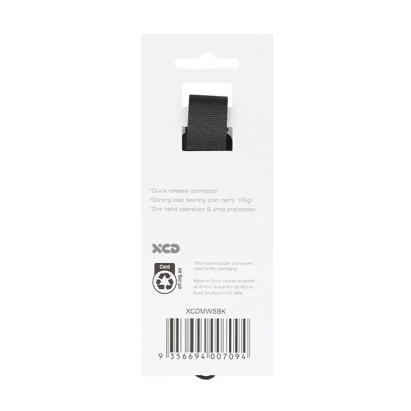 XCD Camera Wrist Strap (Black) - Image 3