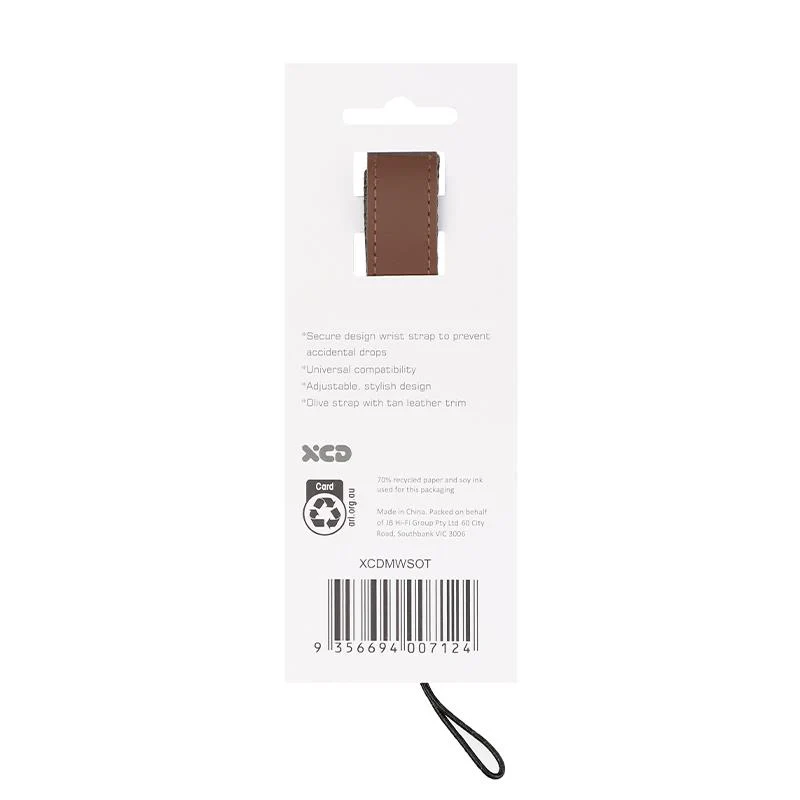XCD Premium Camera Wrist Strap (Olive/Tan) - Image 4