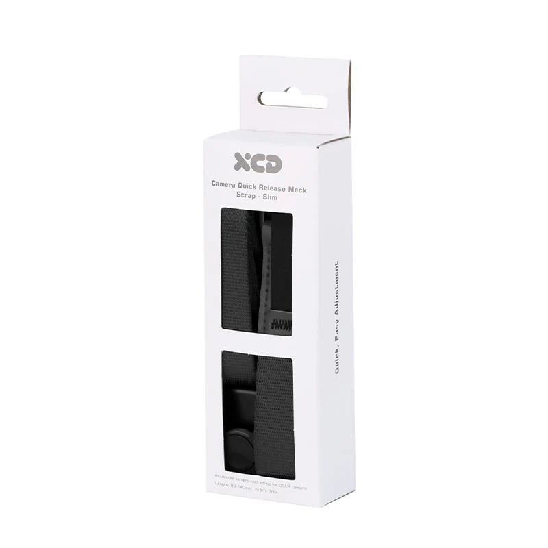 XCD Premium Slim Camera Neck Strap (Black) - Image 4