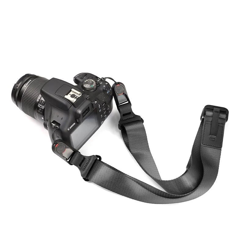 XCD Premium Wide Camera Neck Strap (Black) - Image 2