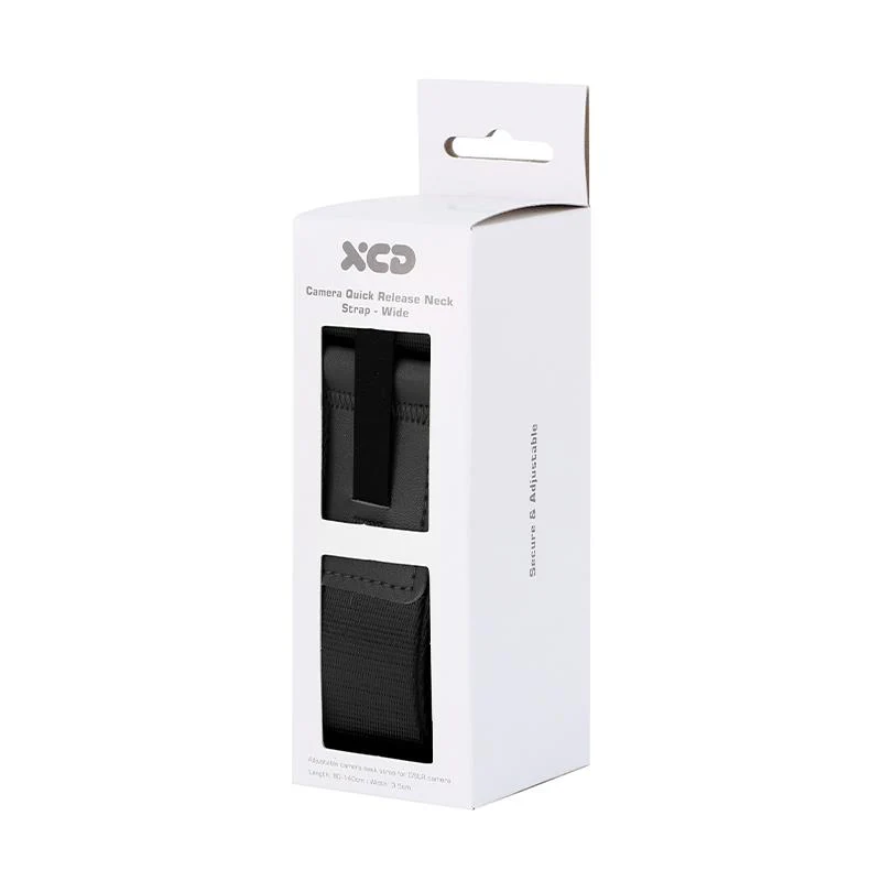 XCD Premium Wide Camera Neck Strap (Black) - Image 4