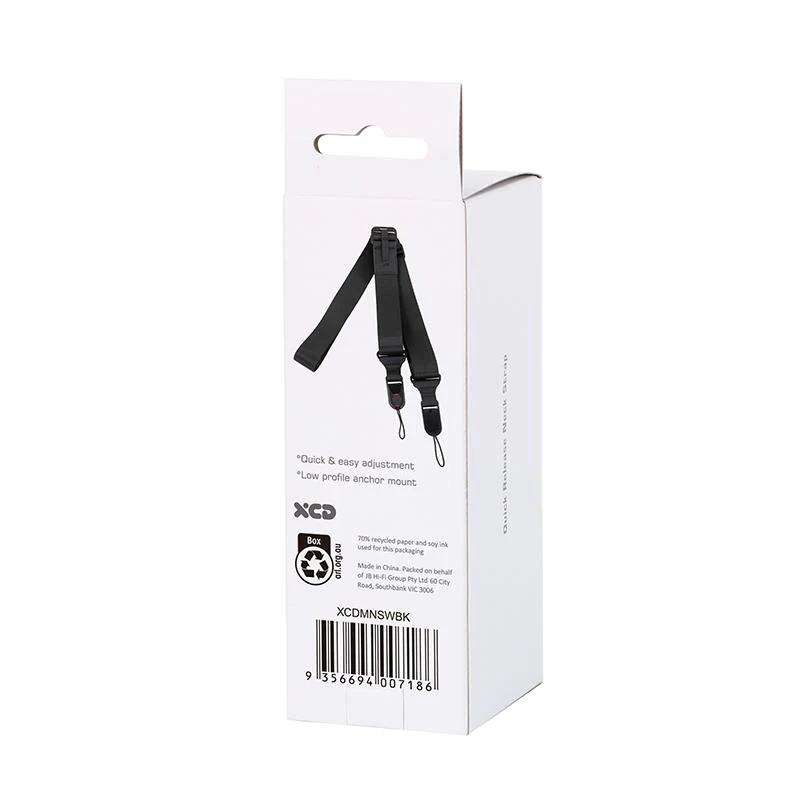 XCD Premium Wide Camera Neck Strap (Black) - Image 5
