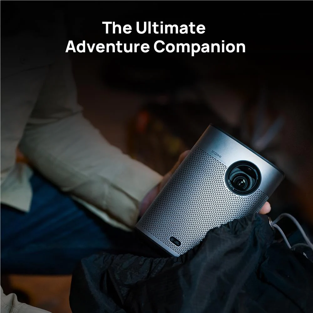 XGIMI Halo+ Full HD Portable Google TV Projector - Image 5