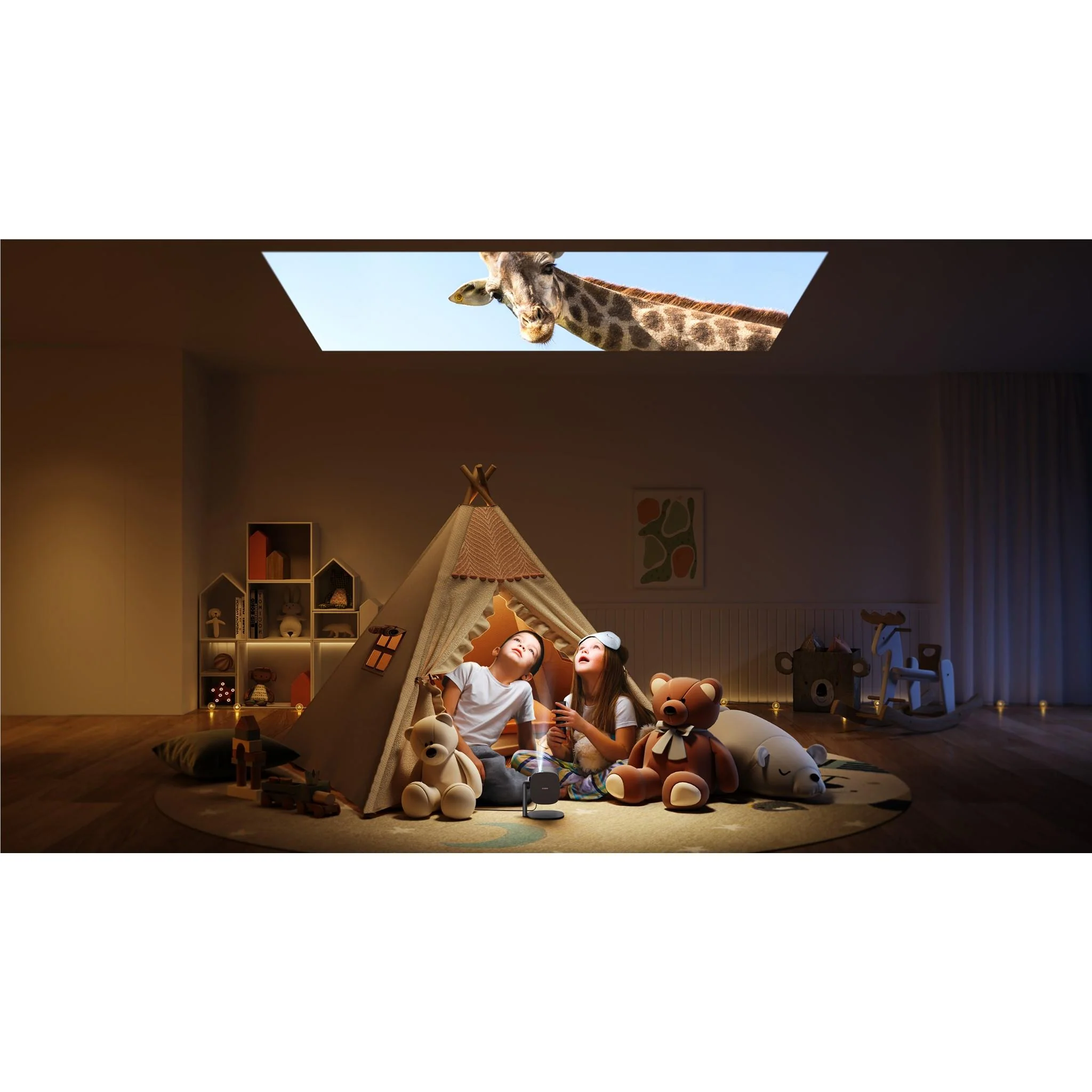 XGIMI Mogo 2 Pro Full HD Portable Google TV Projector - Image 7