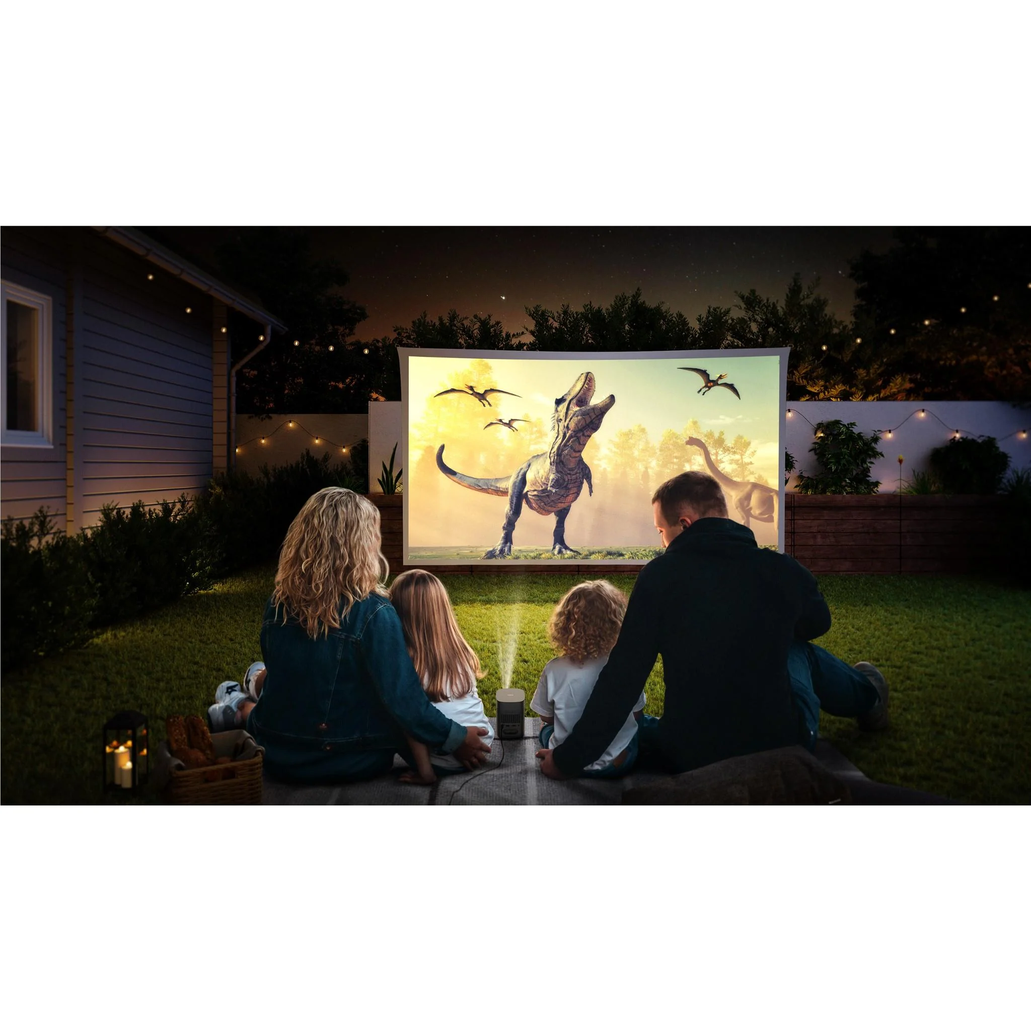 XGIMI Mogo 2 Pro Full HD Portable Google TV Projector - Image 8