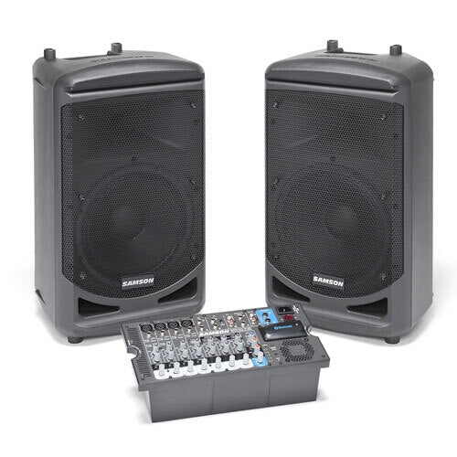 XP1000 1000watt Portable PA with Wireless - Image 2