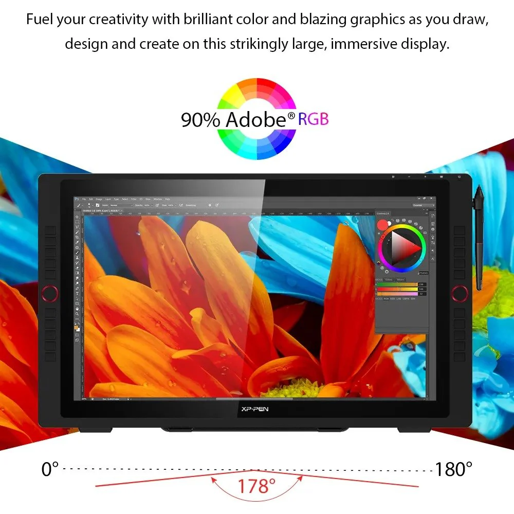 XPPen Artist 24 Pro 2.5K Pen Display - Image 3