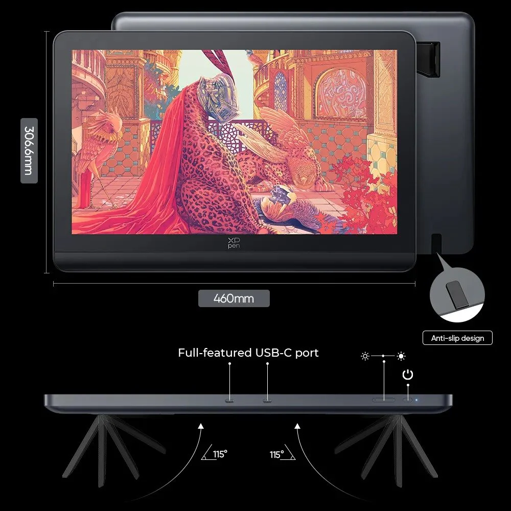 XPPen Artist Pro 19 (Gen 2) 4K Pen Display - Image 3
