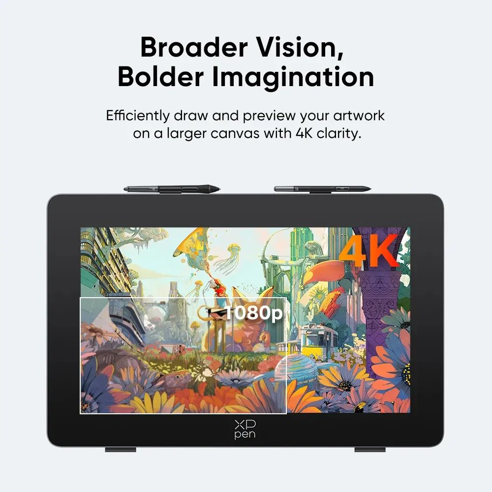 XPPen Artist Pro 24 4K (Gen 2) Pen Display - Image 3