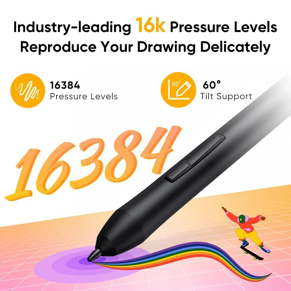 XPPen Deco 640 Graphics Tablet - Image 2