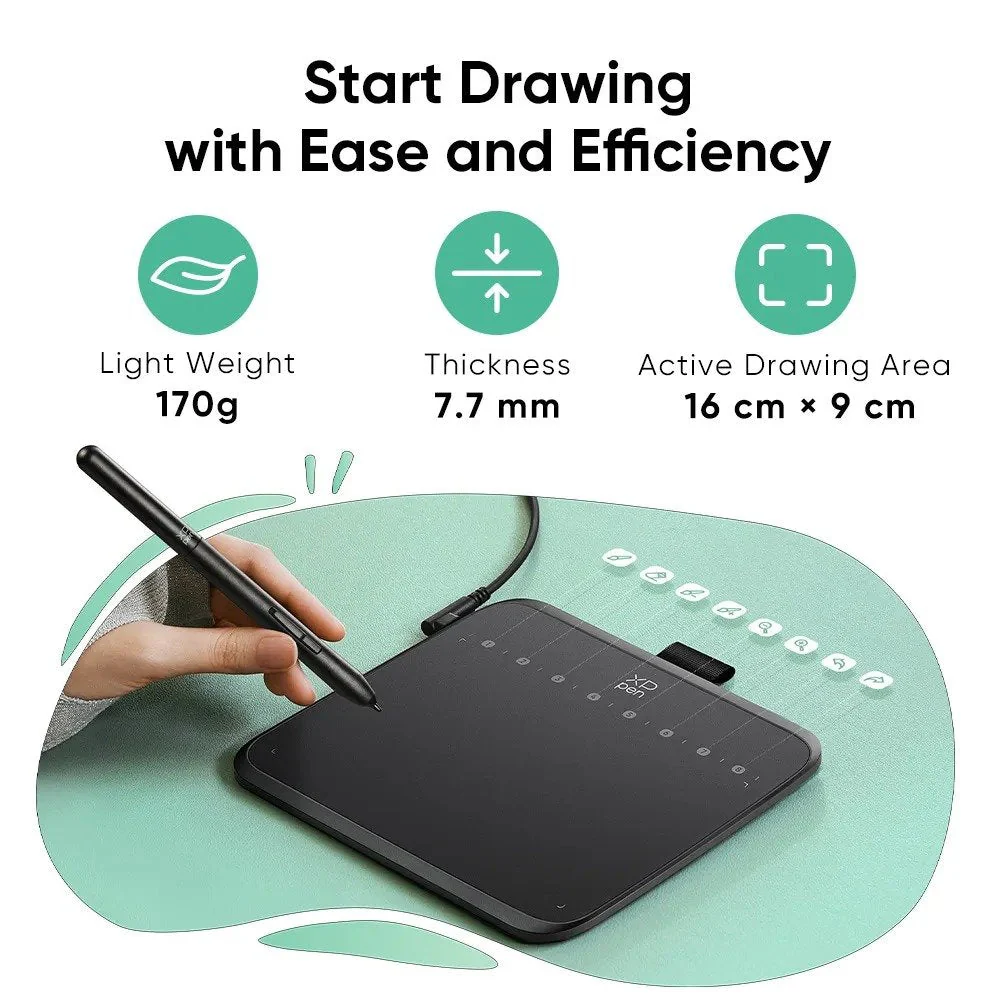 XPPen Deco 640 Graphics Tablet - Image 4