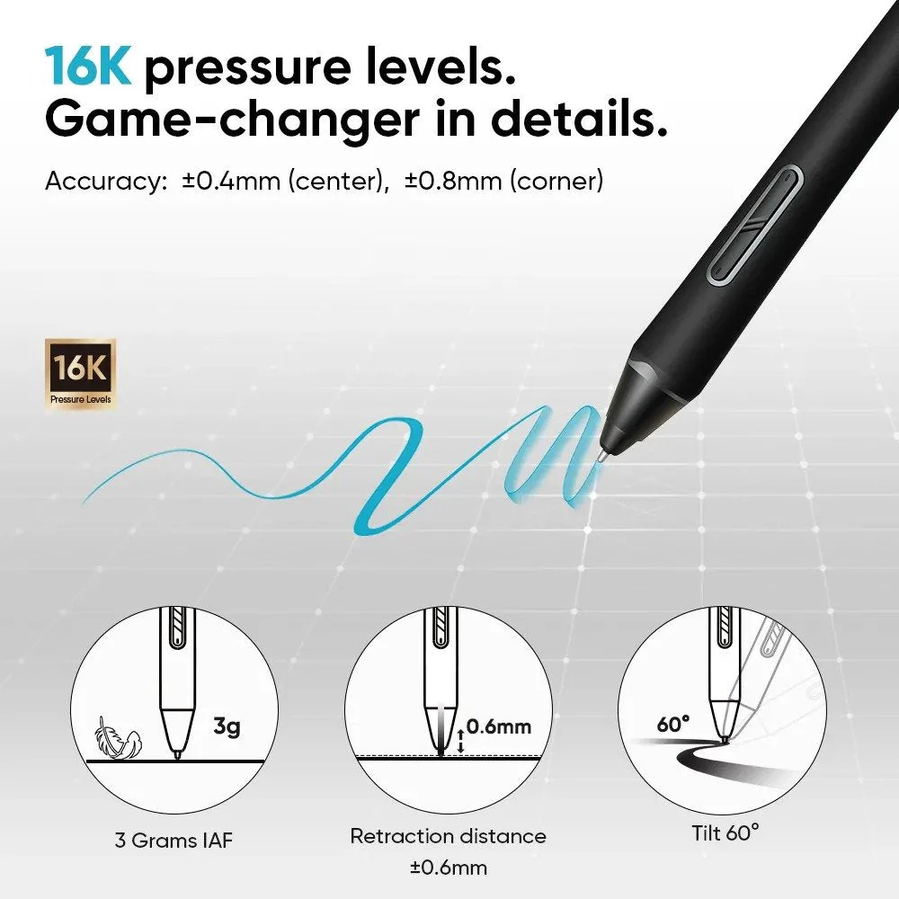 XPPen Deco Pro LW Graphics Tablet with K05 Remote - Image 3