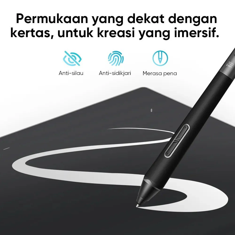 XPPen Deco Pro MW Graphics Tablet with K05 Remote - Image 2