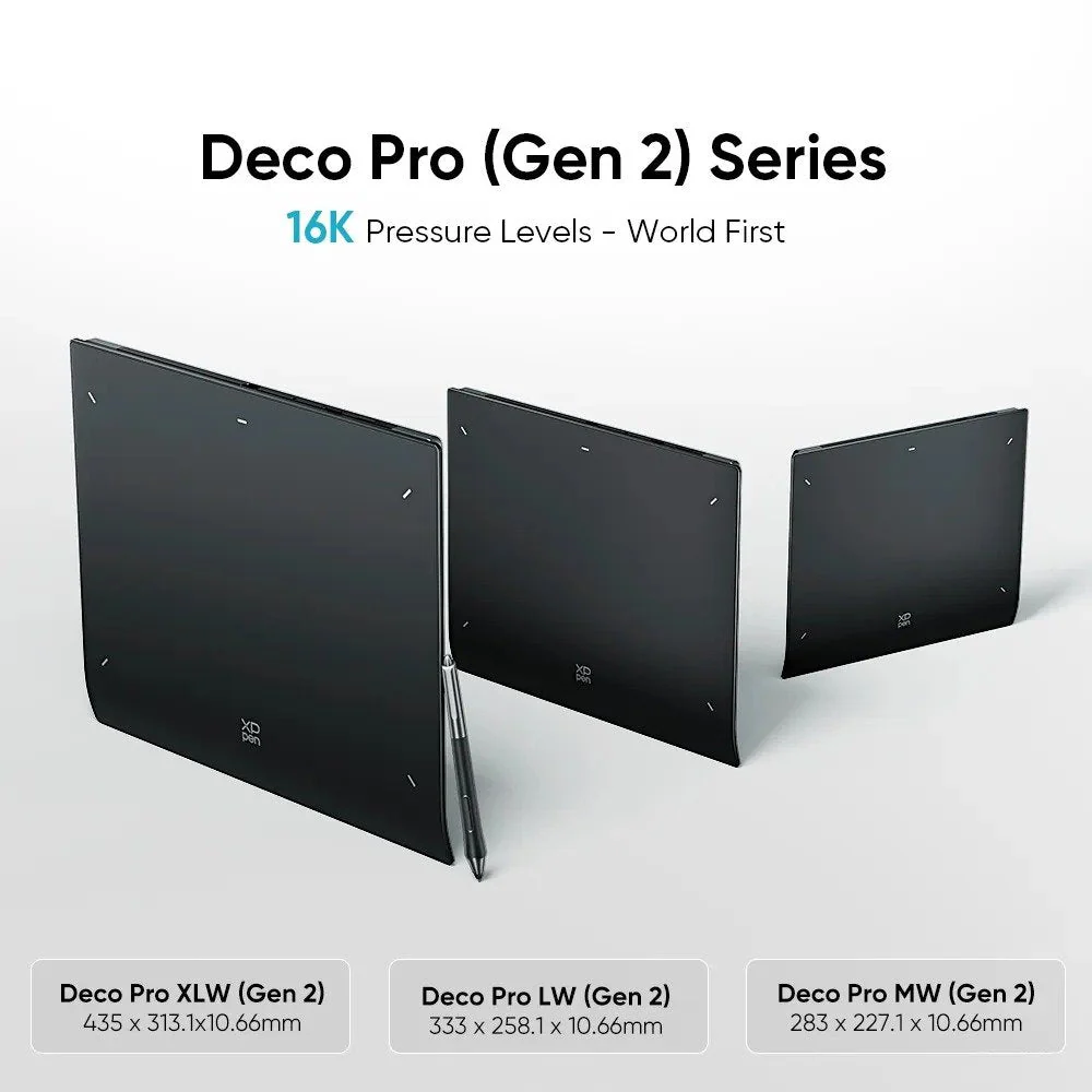 XPPen Deco Pro XLW Graphics Tablet with K05 Remote - Image 4