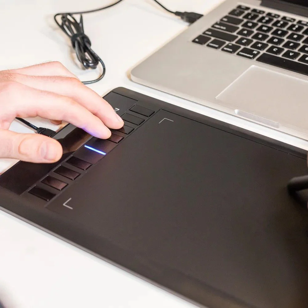 XPPen Star 03 Graphics Tablet - Black - Image 3