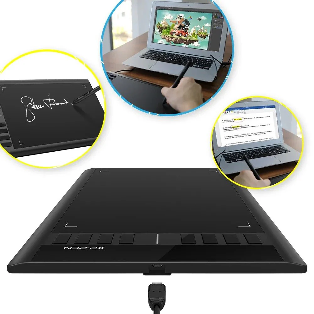 XPPen Star 03 Graphics Tablet - Black - Image 5