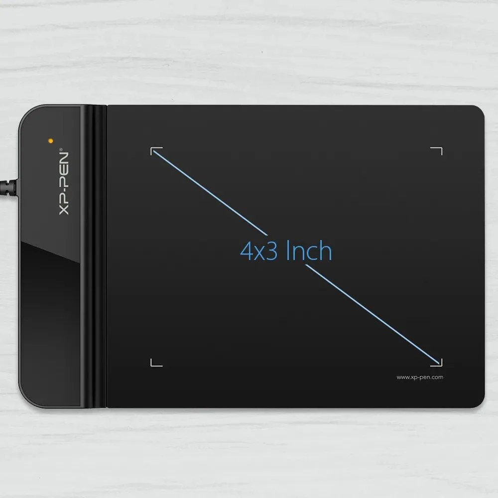 XPPen Star G430S Graphics Tablet - Black - Image 2