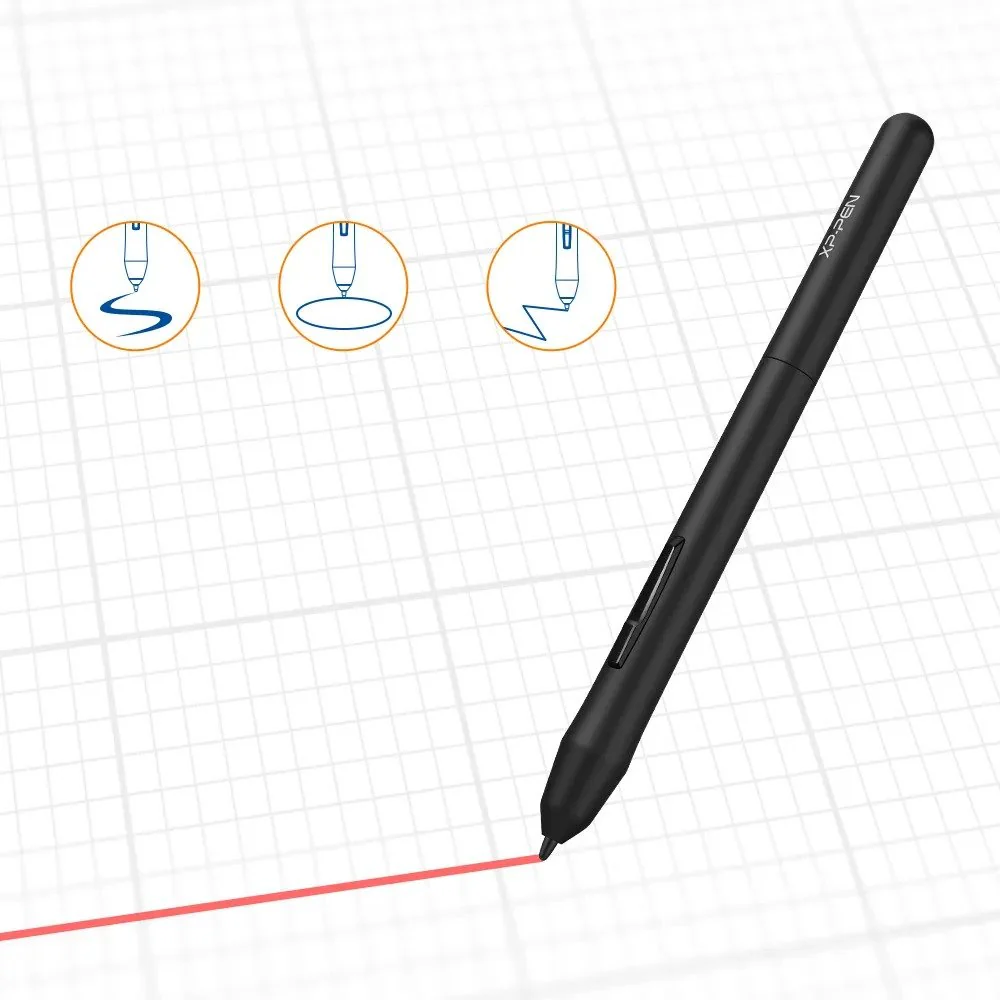 XPPen Star G430S Graphics Tablet - Black - Image 5