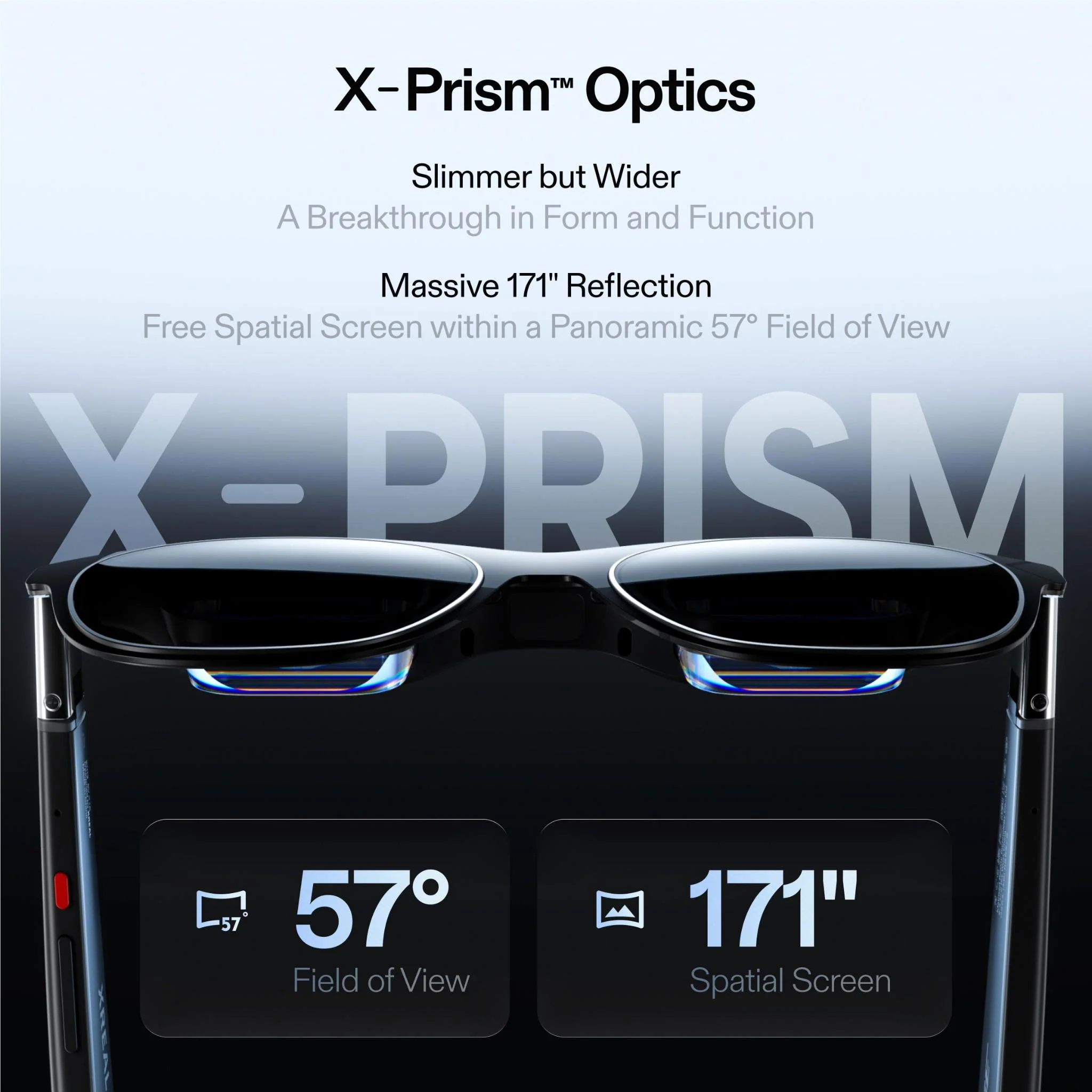 XREAL One Pro AR Glasses with  X1 Chip (Large) - Image 6