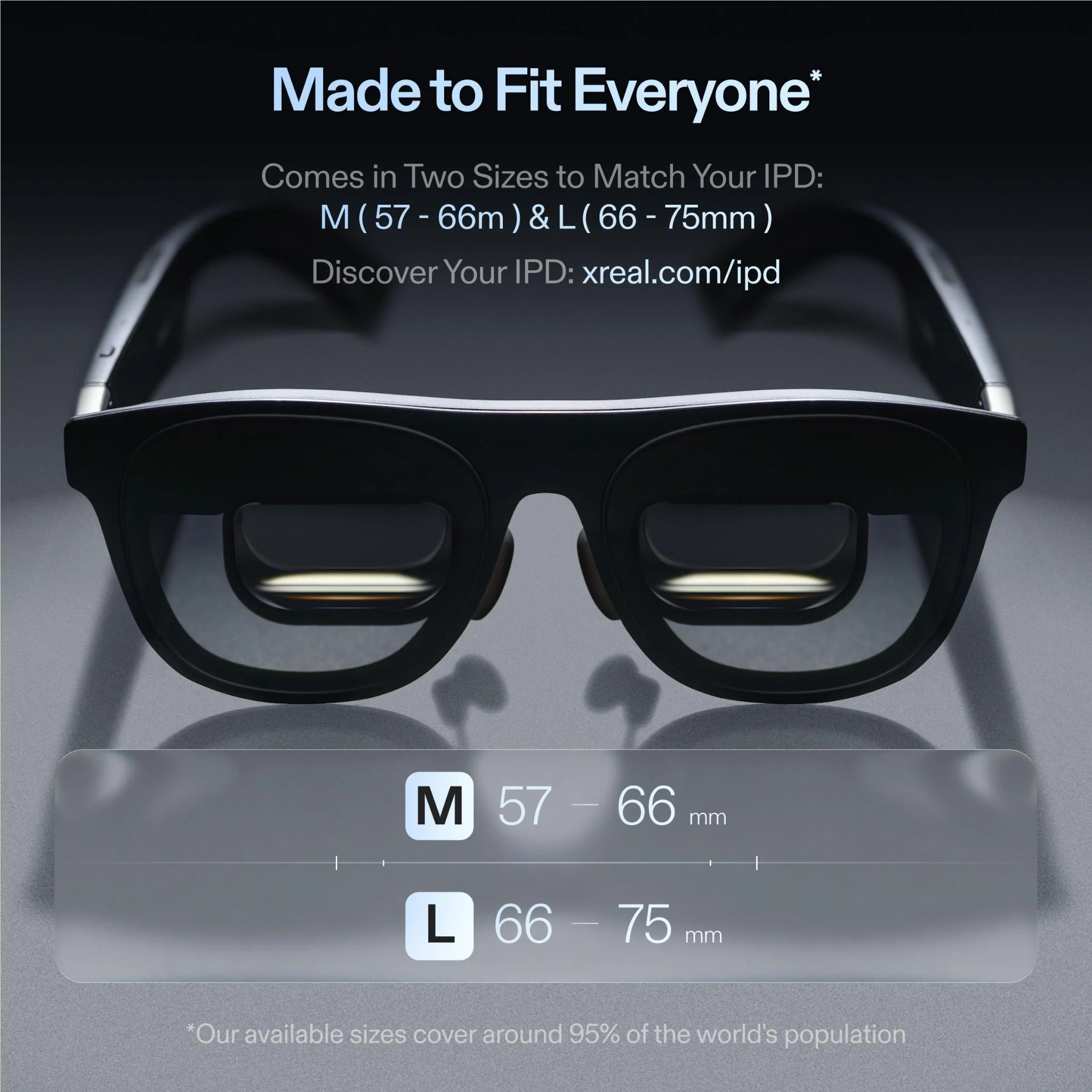 XREAL One Pro AR Glasses with  X1 Chip (Large) - Image 9