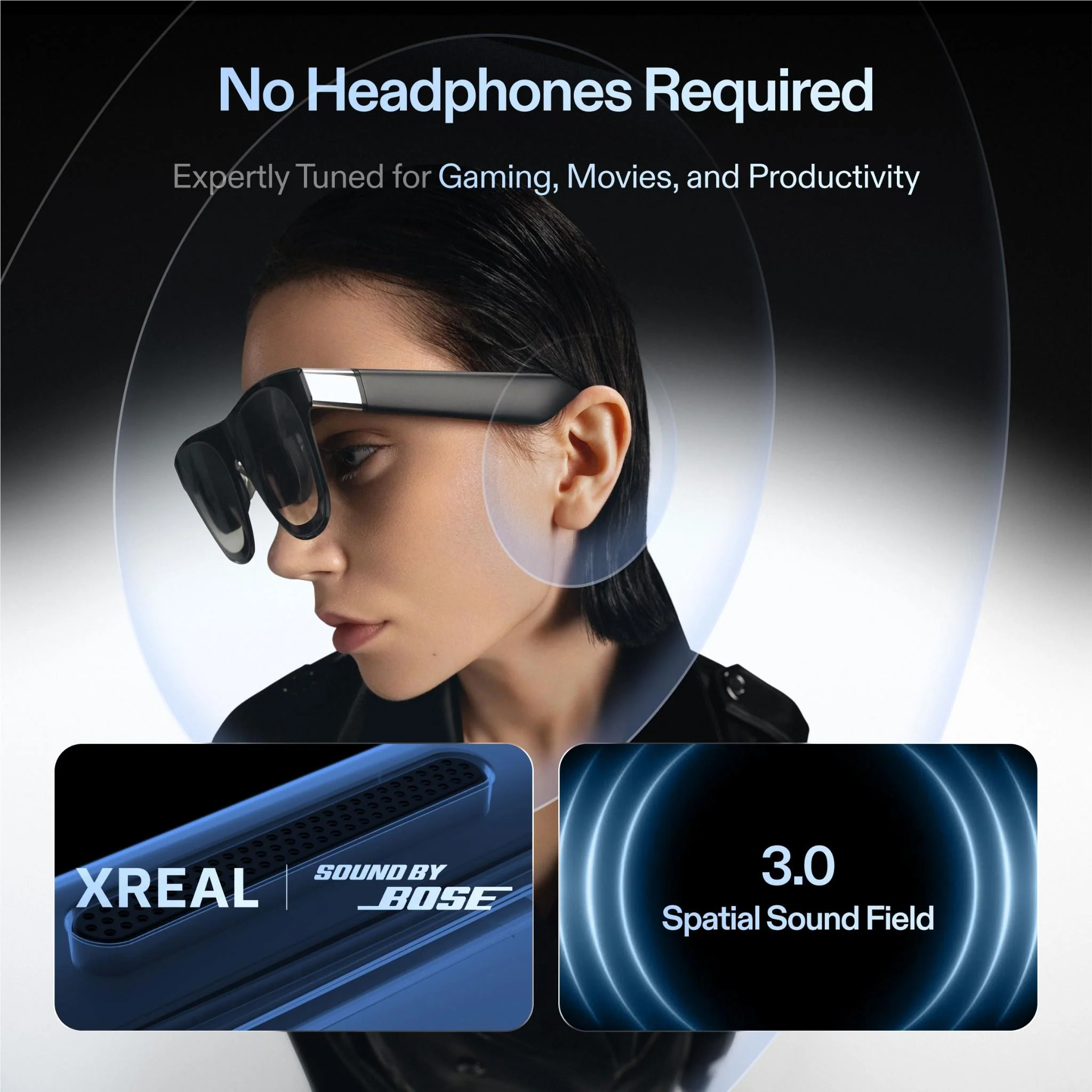 XREAL One Pro AR Glasses with  X1 Chip (Medium) - Image 11