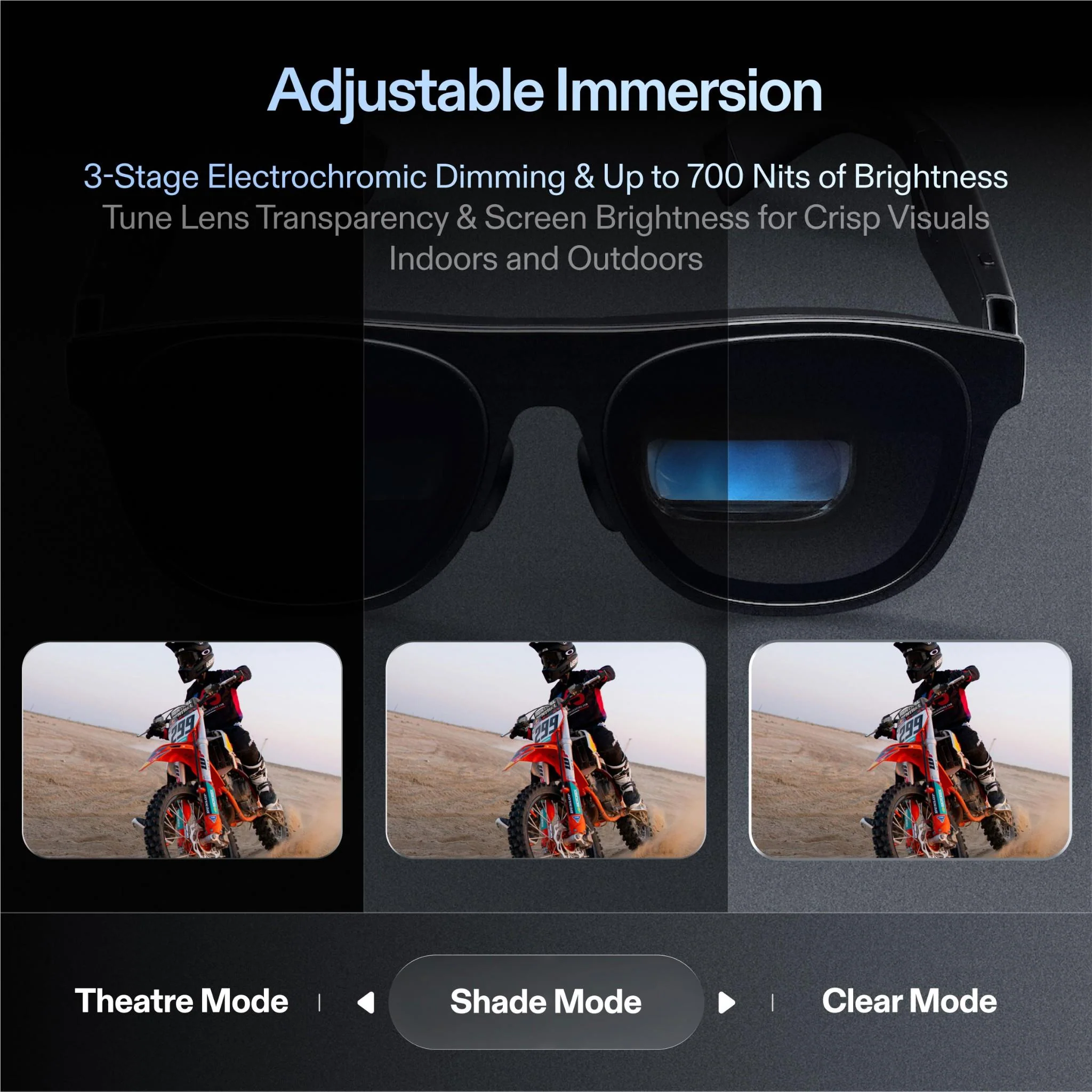 XREAL One Pro AR Glasses with  X1 Chip (Medium) - Image 13