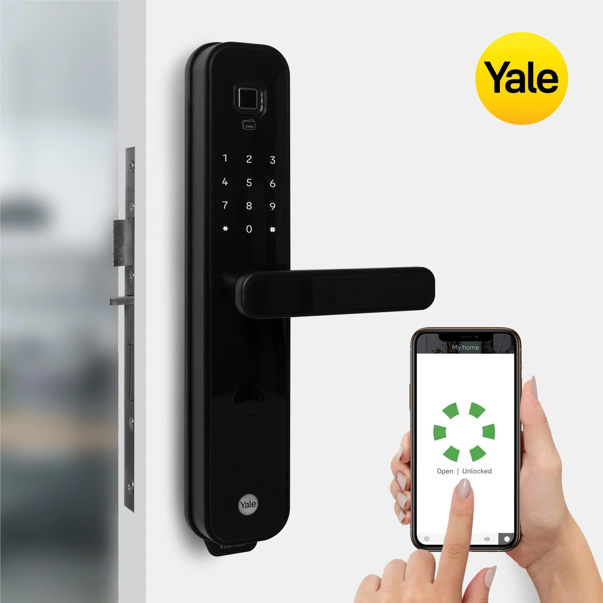 Yale YDM 7220 Smart Door Lock - Image 9