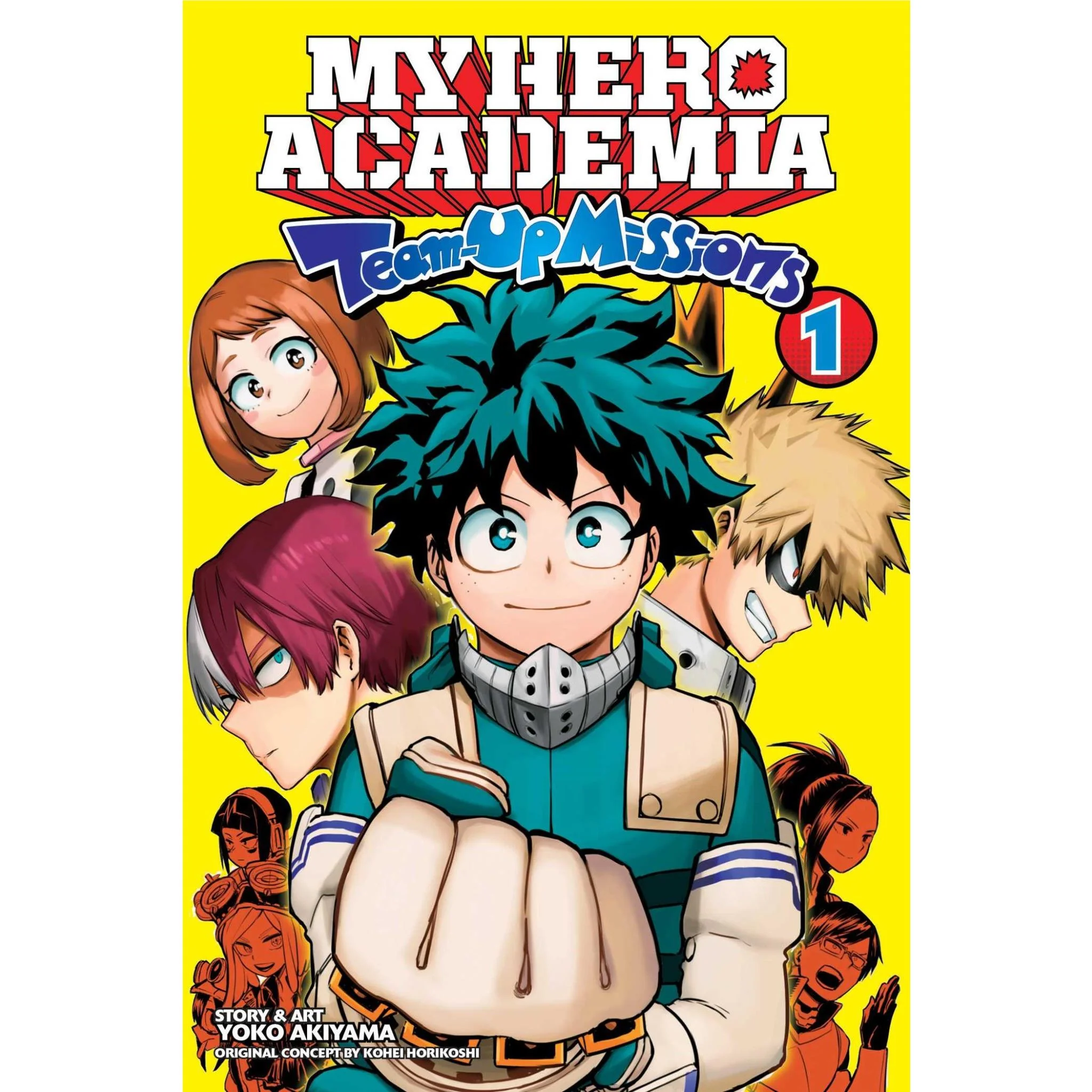 Yoko Akiyama - My Hero Academia: Team-Up Missions, Vol. 1