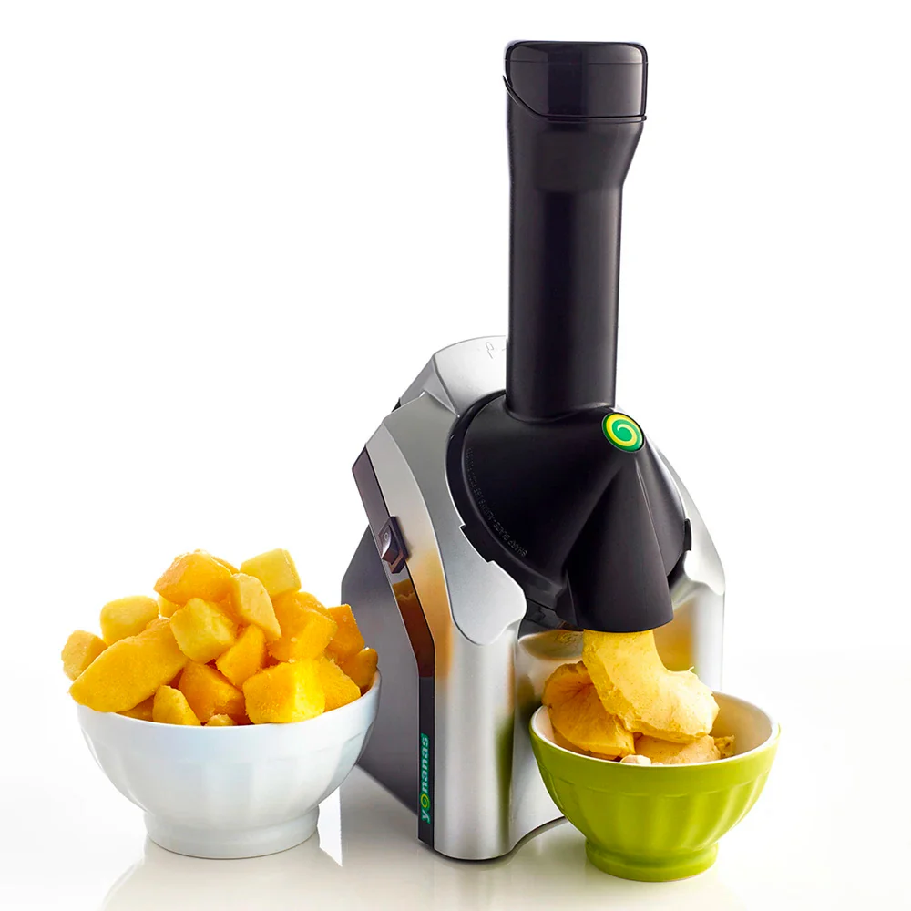 Yonanas Electric Dessert/Frozen Ice Fruit 200W Silver - Image 5