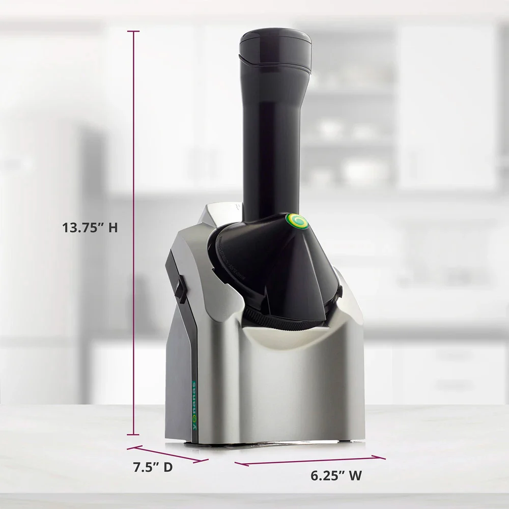Yonanas Electric Dessert/Frozen Ice Fruit 200W Silver - Image 8