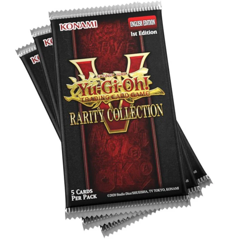 Yu-Gi-Oh! Rarity Collection V 5 RA05 Booster Box Display Cards 24 Packs - Image 2