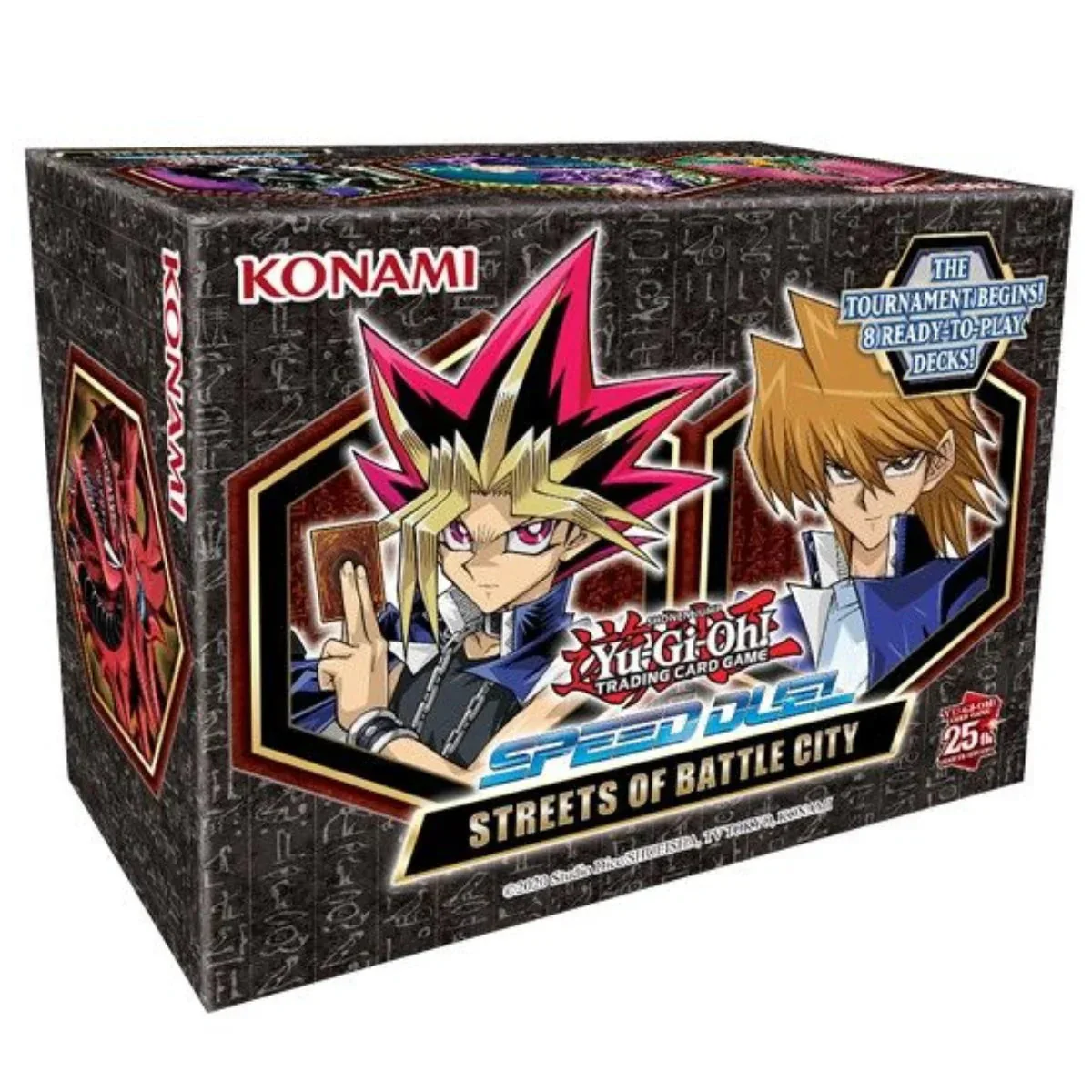 Yu-Gi-Oh! Speed Duel Streets of Battle City Box Set Cards 8 Decks - Image 2