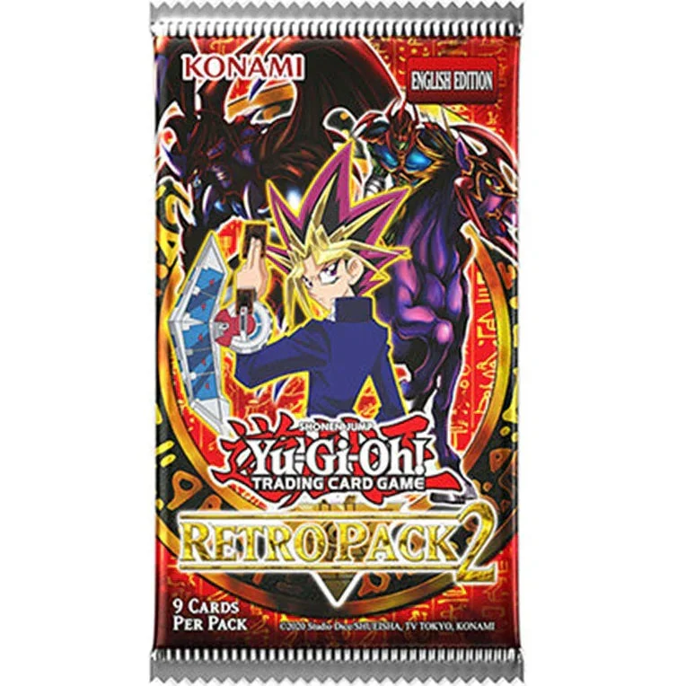 Yu-Gi-Oh! TCG: Retro Pack 2 Reprint Edition 24 Booster Packs Display Box 2025 - Image 3