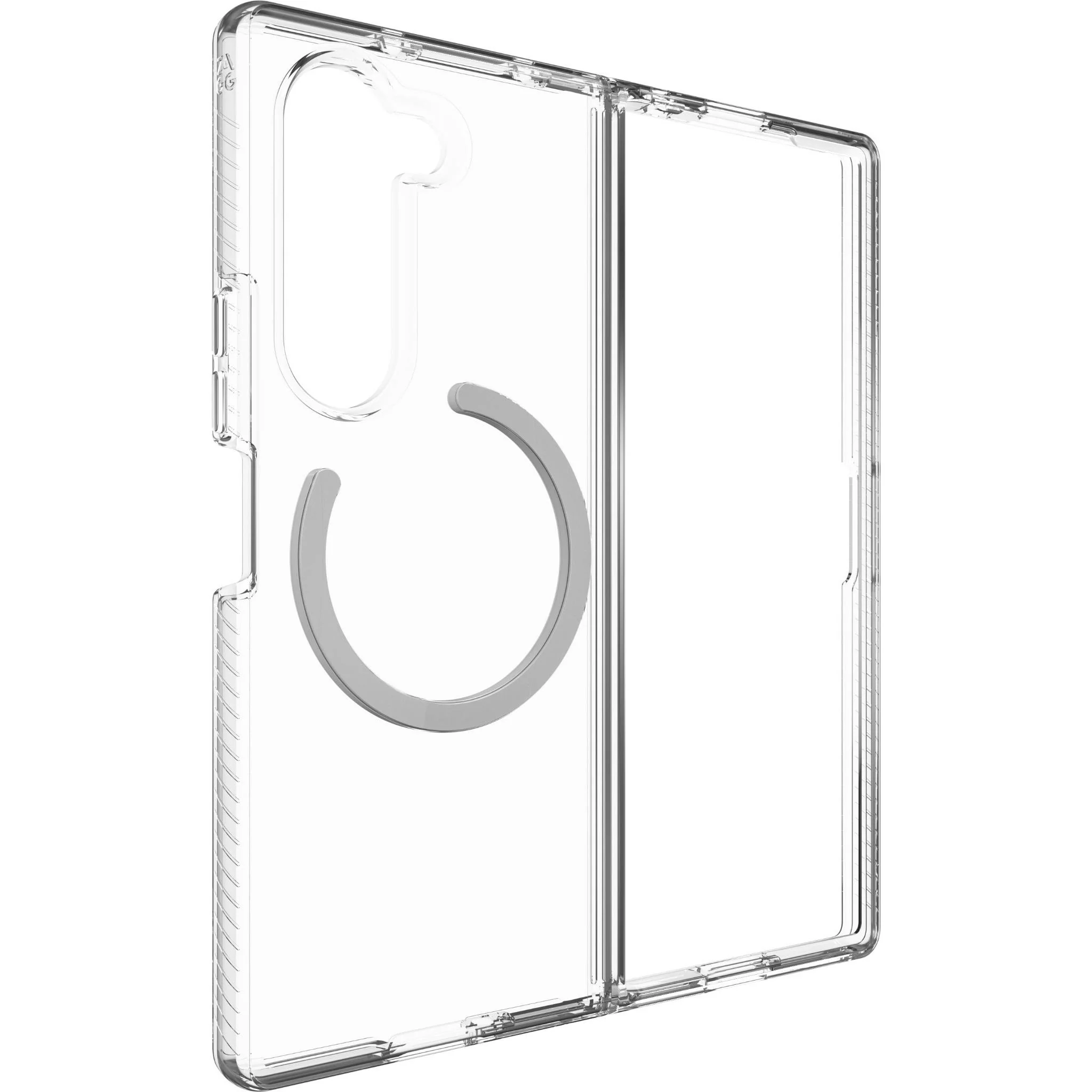 ZAGG Bridgerton Snap Case for Galaxy Z Fold6 (Clear) - Image 4