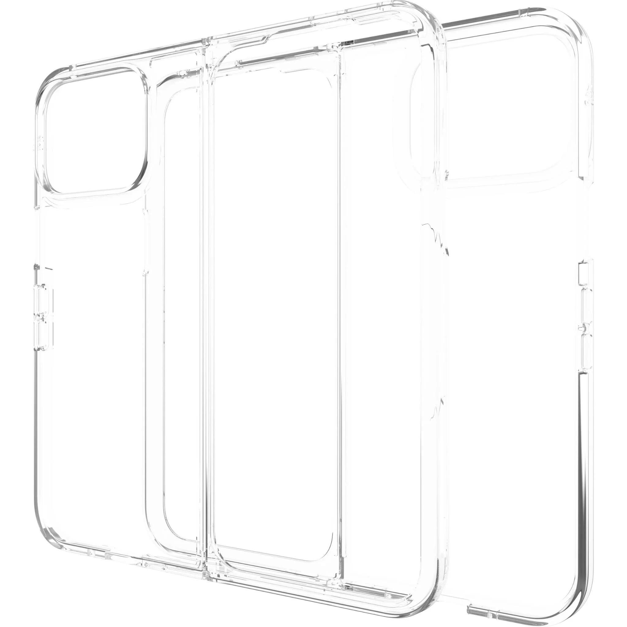 ZAGG Bridgetown Case for Google Pixel 10 Pro Fold (Clear) - Image 8